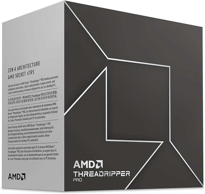 AMD Ryzen Threadripper PRO 7995WX Processor 96C 192T Socket sTR5
