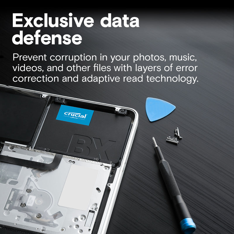 Crucial 4TB BX500 CT4000BX500SSD1 2.5" SATA 6Gb/s SSD