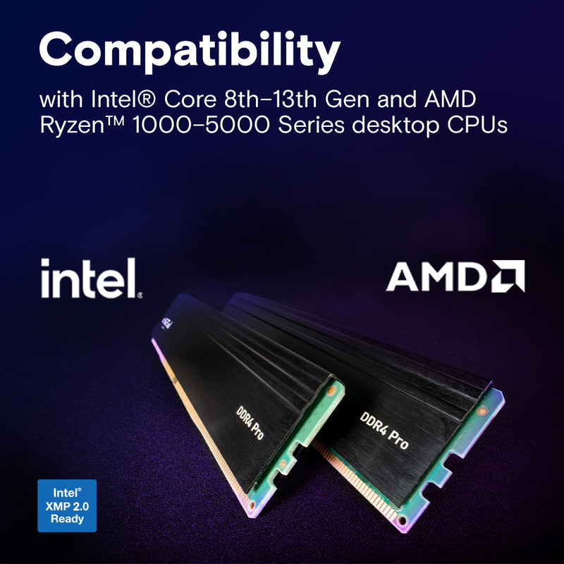 Crucial Pro 16GB CP16G4DFRA32A DDR4 3200MHz UDIMM RAM (RM-CP4D16B)