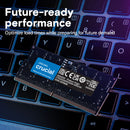 Crucial DDR5 SODIMM 16GB Kit (2x8GB) DDR5 5600MHz CT2K8G56C46S5 Memory (RM-NCD5U16)