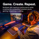 Crucial Pro 32GB Kit (2x16GB) OC Gaming Memory Black 黑色 DDR5-6400 UDIMM CP2K16G64C32U5B (AMD EXPO & Intel XMP 3.0) (RM-CP5ED32)