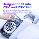 Crucial 1TB P310 CT1000P310SSD5 w/Heatsink PCIe Gen4 NVMe 2280 M.2 SSD (HD-CP31H1T)