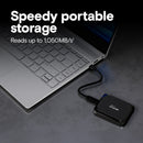 Crucial 1TB X9 USB 3.2 Gen 2 Black 黑色 Portable SSD CT1000X9SSD902 (HD-X91TBK)