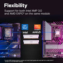 Crucial Pro 32GB Kit (2x16GB) OC Gaming Memory White 白色 DDR5-6400 UDIMM CP2K16G64C38U5W (AMD EXPO & Intel XMP 3.0) (RM-CP5D32W)