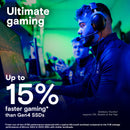 Crucial 2TB T705 w/Heatsink CT2000T705SSD5 PCIe Gen5 NVMe M.2 SSD