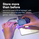 Crucial 1TB X10 USB 3.2 Gen 2x2 Blue 藍色 Portable SSD CT1000X10SSD9 (HD-X101TBL)