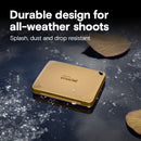 Crucial 2TB X10 Pro Gold 金色 USB 3.2 Gen 2x2 Portable SSD CT2000X10PROSSD9D (HD-X10P2TG)