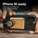 Crucial 2TB X10 Pro Gold 金色 USB 3.2 Gen 2x2 Portable SSD CT2000X10PROSSD9D (HD-X10P2TG)