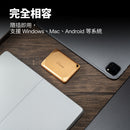 Crucial 4TB X10 Pro Gold 金色 USB 3.2 Gen 2x2 Portable SSD CT4000X10PROSSD9D02 (HD-X10P4TG)