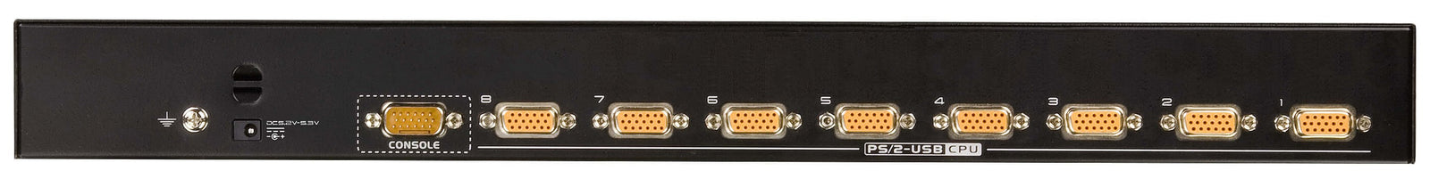 ATEN CS1308 8 Port PS/2-USB KVM Switch