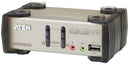 ATEN CS1732B 2 Port USB 2.0 KVMP+Audio Switch w/2x6' Cable + OSD
