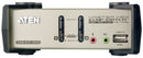 ATEN CS1732B 2 Port USB 2.0 KVMP+Audio Switch w/2x6' Cable + OSD