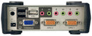 ATEN CS1732B 2 Port USB 2.0 KVMP+Audio Switch w/2x6' Cable + OSD