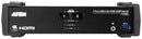 ATEN CS1822 2 Port USB 3.0 4K HDMI KVMP™ Switch with Audio Mixer Mode