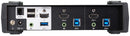 ATEN CS1822 2 Port USB 3.0 4K HDMI KVMP™ Switch with Audio Mixer Mode