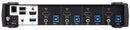 ATEN CS1824 4 Port USB 3.0 4K HDMI KVMP™ Switch with Audio Mixer Mode