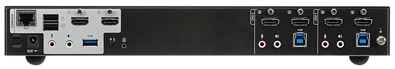 ATEN CS1842 2 Port USB 3.0 4K HDMI Dual Display KVMP™ Switch