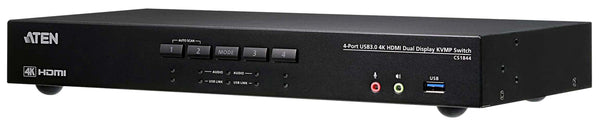 ATEN CS1844 4 Port USB 3.0 4K HDMI Dual Display KVMP™ Switch