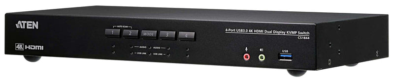 ATEN CS1844 4 Port USB 3.0 4K HDMI Dual Display KVMP™ Switch