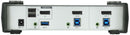 ATEN CS1912 2 Port USB 3.0 4K DisplayPort KVMP™ Switch