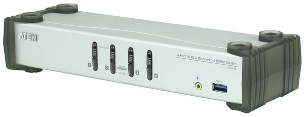 ATEN CS1914 4 Port USB 3.0 4K DisplayPort KVMP™ Switch
