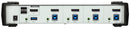ATEN CS1914 4 Port USB 3.0 4K DisplayPort KVMP™ Switch