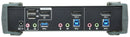 ATEN CS1922 2 Port USB 3.0 True 4K DisplayPort 1.2 KVMP Switch