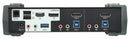 ATEN CS1922M 2 Port USB 3.0 True 4K DisplayPort 1.2 MST KVMP Switch