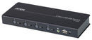 ATEN CS724KM 4 Port USB Boundless KM + Audio Switch