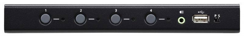 ATEN CS724KM 4 Port USB Boundless KM + Audio Switch