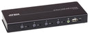 ATEN CS724KM 4 Port USB Boundless KM + Audio Switch