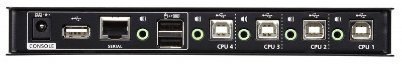 ATEN CS724KM 4 Port USB Boundless KM + Audio Switch