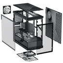 HYTE Y40 CA-HY40BB 黑色 Tempered Glass Mid-Tower ATX Case w/RiserCable 4.0