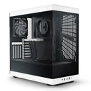 HYTE Y40 CA-HY40BW 黑白色 Tempered Glass Mid-Tower ATX Case w/RiserCable 4.0
