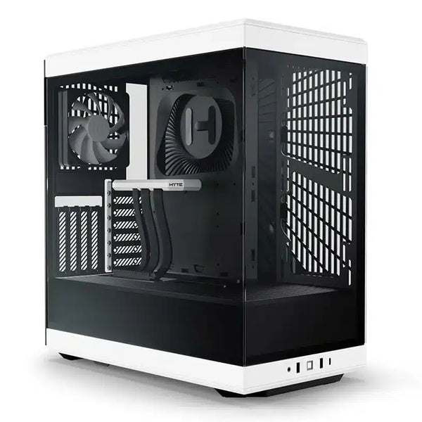 HYTE CA-HY40BW 黑白色 Tempered Glass Mid-Tower ATX Case w/RiserCable 4.0