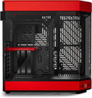 HYTE Y60 CA-HY60BR 黑紅色 Tempered Glass Mid-Tower ATX Case w/RiserCable 4.0
