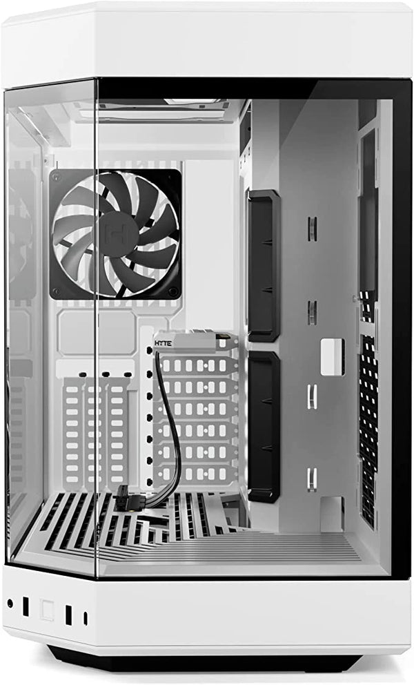 HYTE Y60 CA-HY60WW 白色 Tempered Glass Mid-Tower ATX Case w