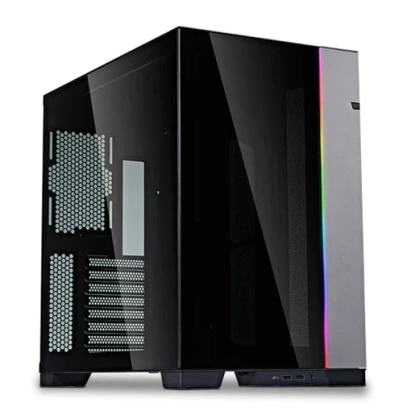 LIAN LI O11 Dynamic EVO RGB PC-O11DERGBX Black 黑色ATX Tower Case