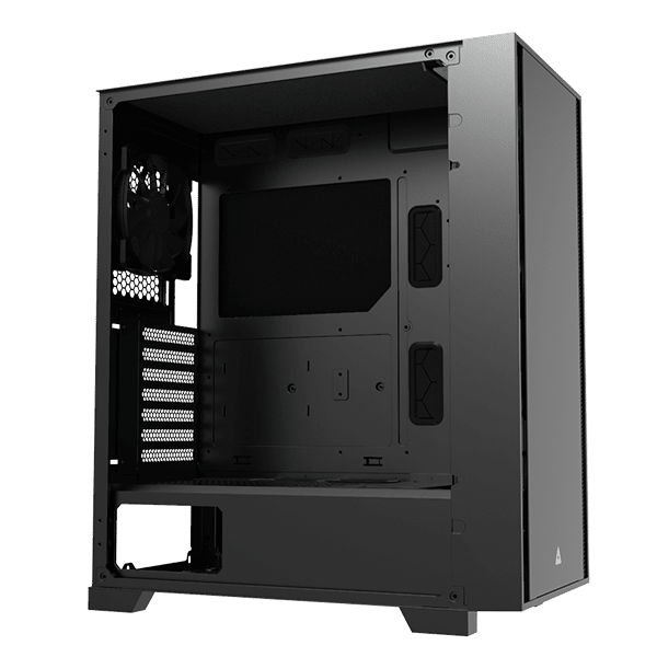 MONTECH AIR 1000 Slient Black ATX Case MO-CA-AIR1000-SLIENT-BK