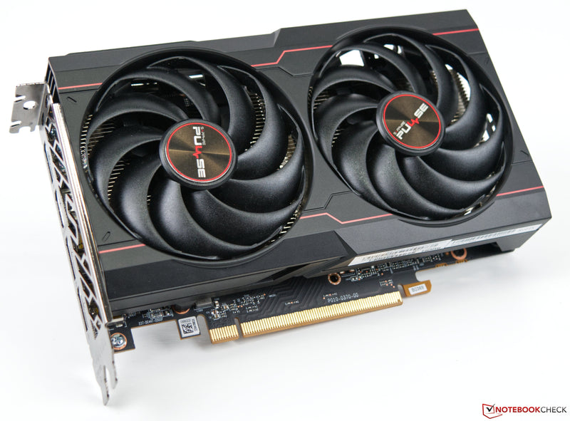 SAPPhIRE PULSE AMD Radeon RX 6600 8GB GDDR6 RX6600-PULSE-8GD6