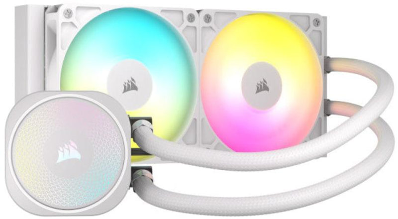 CORSAIR NAUTILUS 240 RS ARGB WHITE 白色 240mm Liquid CPU Cooler CW-9060094-WW