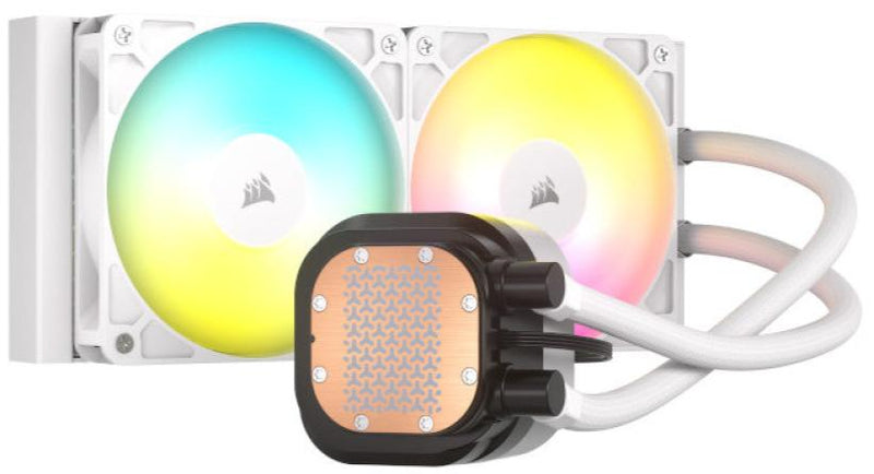 CORSAIR NAUTILUS 240 RS ARGB WHITE 白色 240mm Liquid CPU Cooler CW-9060094-WW