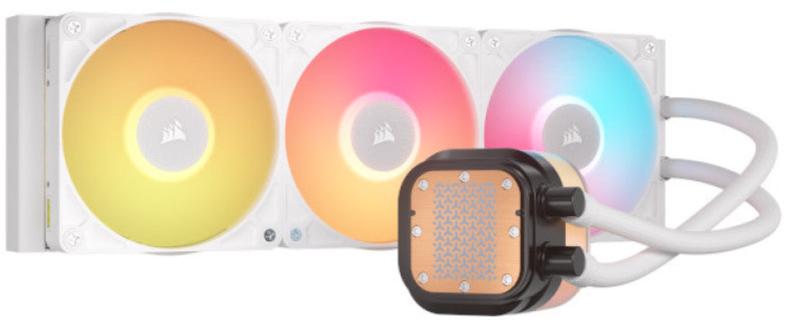 CORSAIR iCUE LINK TITAN 360 RX LCD WHITE 白色 360mm Liquid CPU Cooler CW-9061026-WW