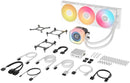 CORSAIR iCUE LINK TITAN 360 RX LCD WHITE 白色 360mm Liquid CPU Cooler CW-9061026-WW