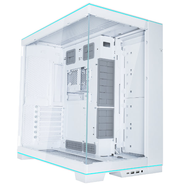 LIAN LI O11 Dynamic EVO RGB PC-O11DERGBW White 鋁金屬 (白色) USB3.0 E-ATX Tower Case