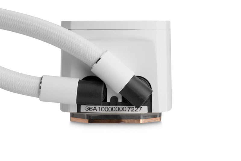 EKWB EK-Nucleus AIO CR360 Lux D-RGB WHITE White 360mm Liquid CPU Cooler 3831109897850