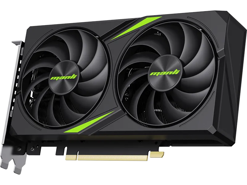 Manli GeForce RTX 5060 NEBULA X2 8GB GDDR7