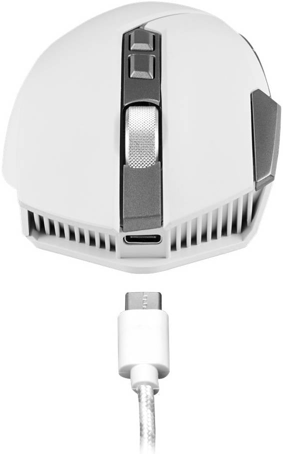GALAX HOF TACTICAL Wireless Gaming Mouse-White 