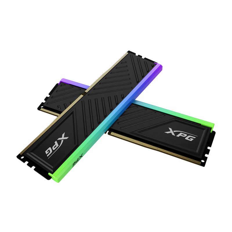 ADATA 32GB Kit (2x16GB) XPG Spectrix D35G Black AX4U320016G16A-DTBKD35G RGB DDR4 3200MHz Memory 