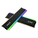 ADATA 16GB Kit (2x8GB) XPG Spectrix D35G RGB Black 黑色 AX4U32008G16A-DTBKD35G DDR4 3200MHz Memory (RM-D35G16B)